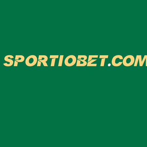 Logo da SPORTIOBET